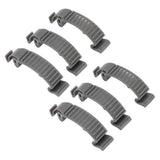 2 Set Cylinder Cover Snap Clip Buckle Top Cover Buckle Clip for Chainsaw 435 440E 445 450 450E 570 575 576 - Side View