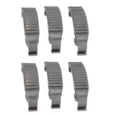 2 Set Cylinder Cover Snap Clip Buckle Top Cover Buckle Clip for Chainsaw 435 440E 445 450 450E 570 575 576 - 45-Degree Angle