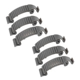 2 Set Cylinder Cover Snap Clip Buckle Top Cover Buckle Clip for Chainsaw 435 440E 445 450 450E 570 575 576