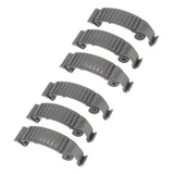 2 Set Cylinder Cover Snap Clip Buckle Top Cover Buckle Clip for Chainsaw 435 440E 445 450 450E 570 575 576 - Close-Up Angle