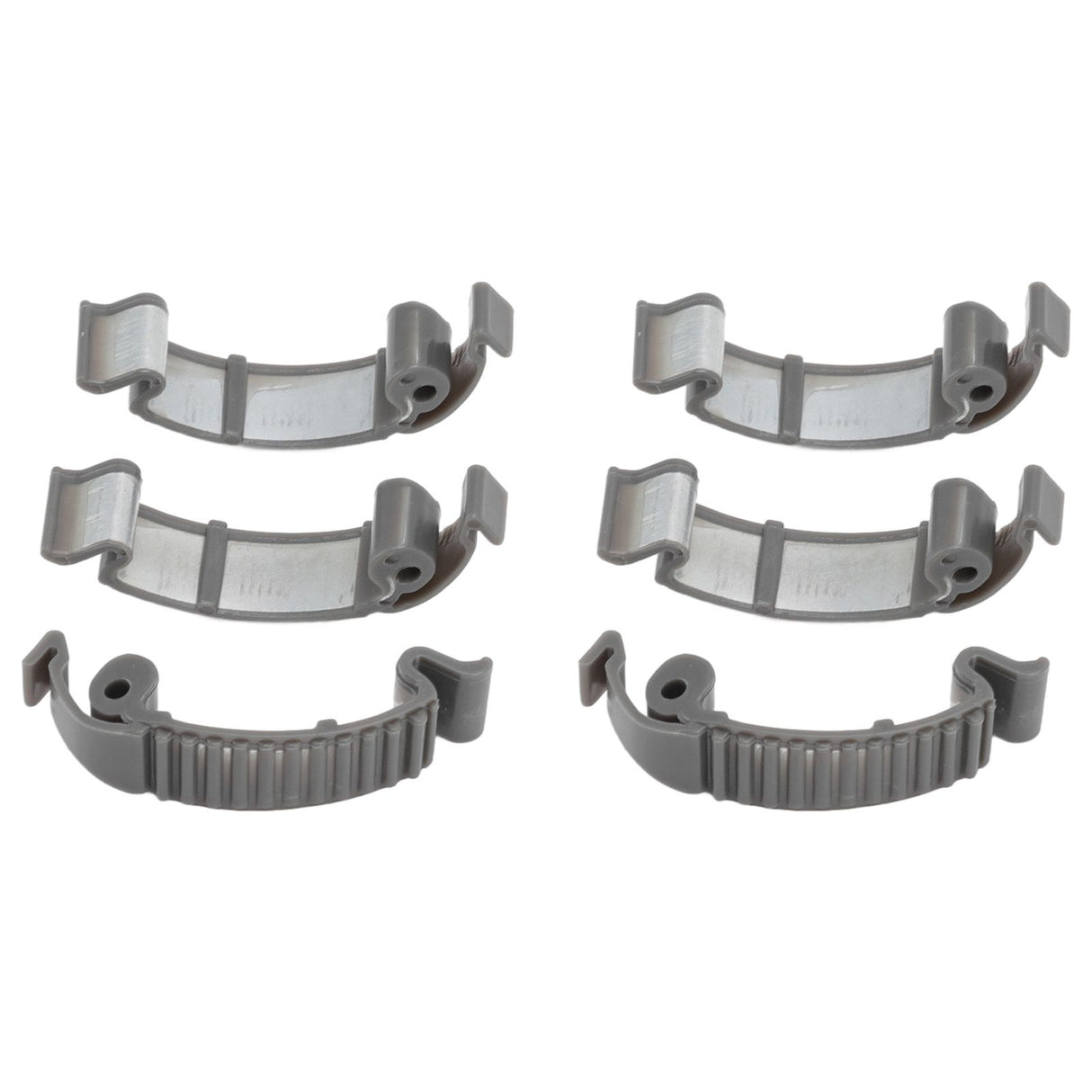 2 Set Cylinder Cover Snap Clip Buckle Top Cover Buckle Clip for Chainsaw 435 440E 445 450 450E 570 575 576