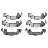 2 Set Cylinder Cover Snap Clip Buckle Top Cover Buckle Clip for Chainsaw 435 440E 445 450 450E 570 575 576 - Low Angle