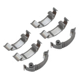 2 Set Cylinder Cover Snap Clip Buckle Top Cover Buckle Clip for Chainsaw 435 440E 445 450 450E 570 575 576 - Extra Image