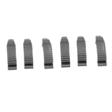 2 Set Cylinder Cover Snap Clip Buckle Top Cover Buckle Clip for Chainsaw 435 440E 445 450 450E 570 575 576 - Extra Image