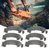 2 Set Cylinder Cover Snap Clip Buckle Top Cover Buckle Clip for Chainsaw 435 440E 445 450 450E 570 575 576
