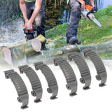 2 Set Cylinder Cover Snap Clip Buckle Top Cover Buckle Clip for Chainsaw 435 440E 445 450 450E 570 575 576 - Extra Image