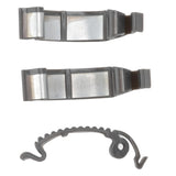 2 Set Cylinder Cover Snap Clip Buckle Top Cover Buckle Clip for Chainsaw 435 440E 445 450 450E 570 575 576