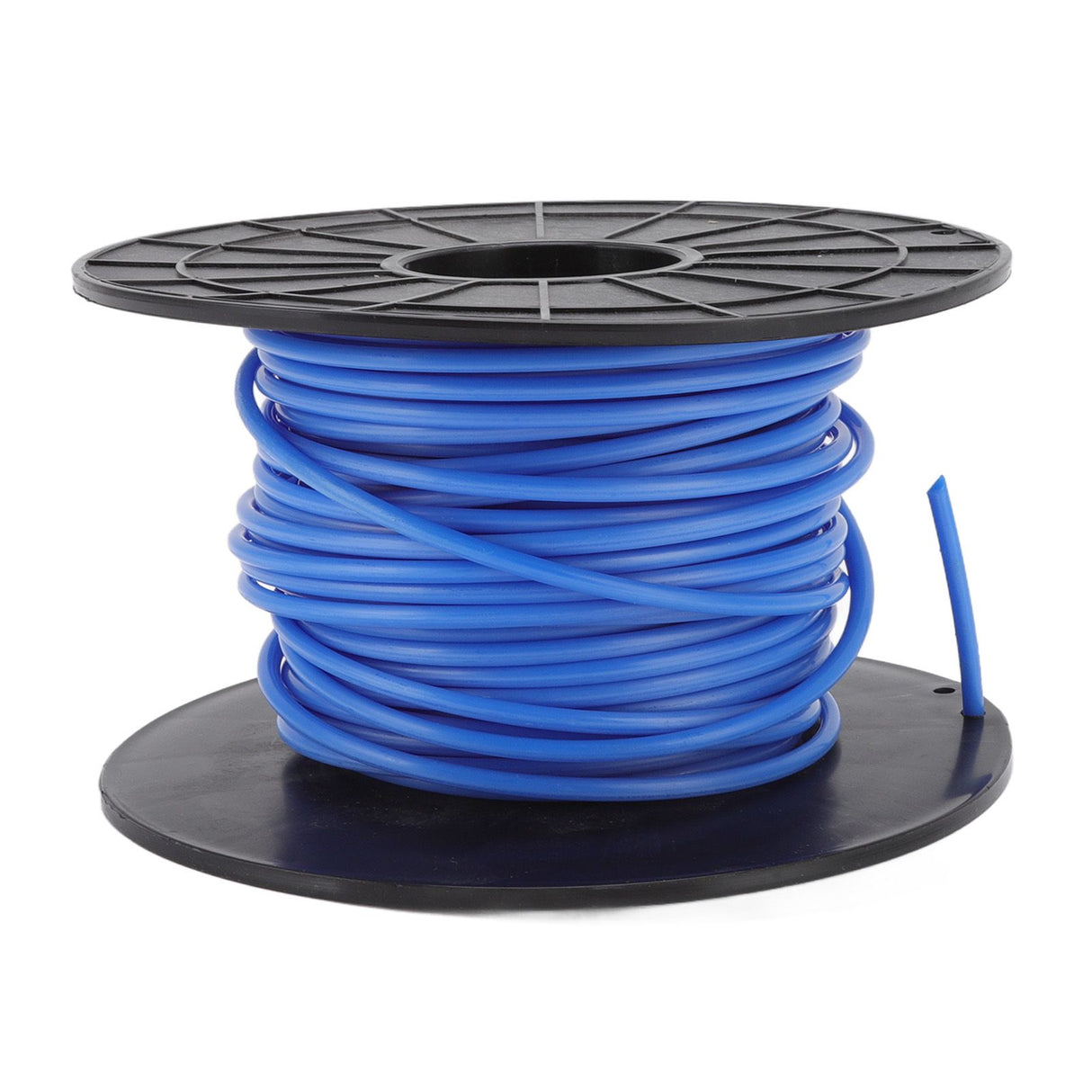Lawn Mower Trimmer Line Round 4mm Thick 30m Long Blue Replacement for Black and Decker