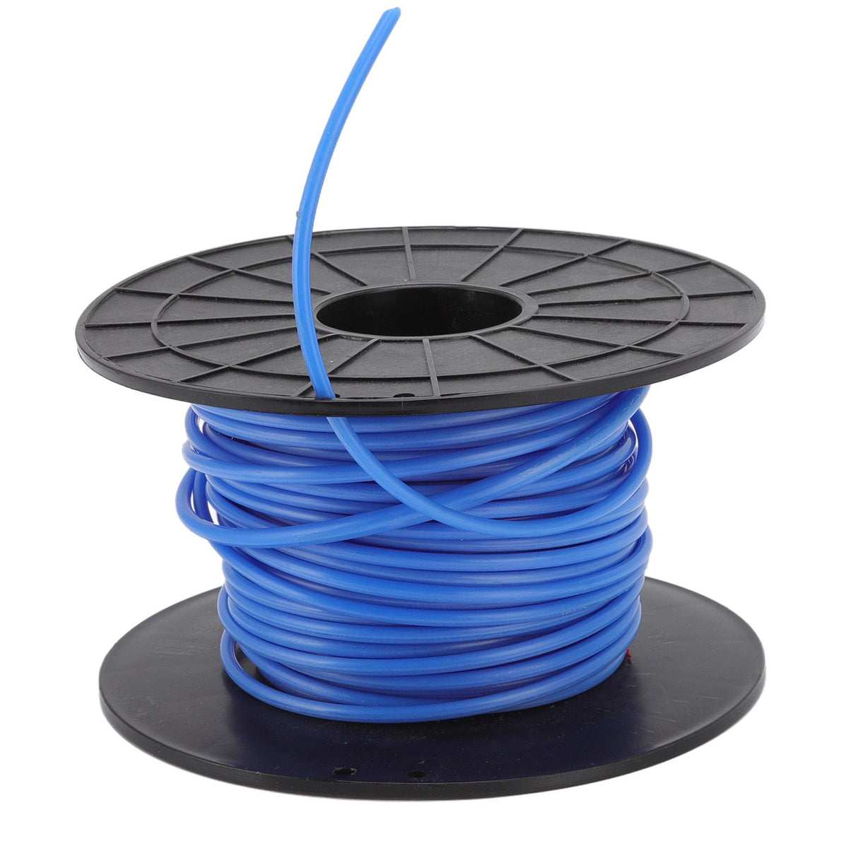 Lawn Mower Trimmer Line Round 4mm Thick 30m Long Blue Replacement for Black and Decker