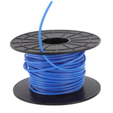 Lawn Mower Trimmer Line Round 4mm Thick 30m Long Blue Replacement for Black and Decker - Side View