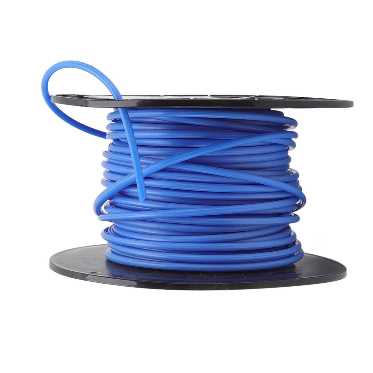 Lawn Mower Trimmer Line Round 4mm Thick 30m Long Blue Replacement for Black and Decker