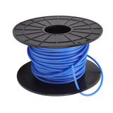 Lawn Mower Trimmer Line Round 4mm Thick 30m Long Blue Replacement for Black and Decker - 45-Degree Angle