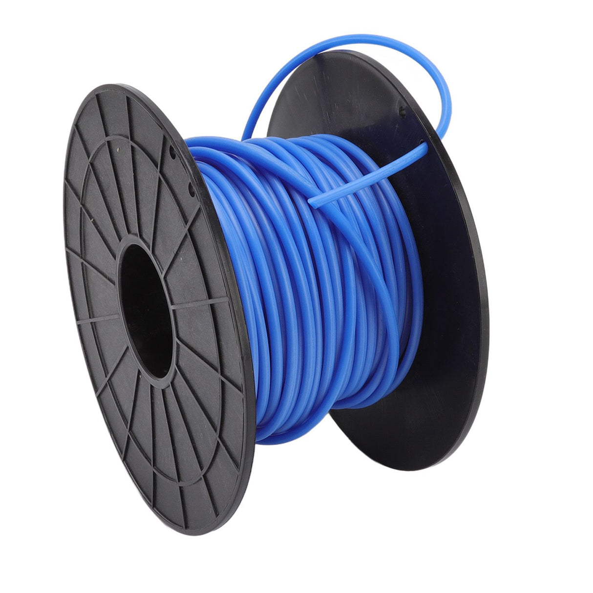 Lawn Mower Trimmer Line Round 4mm Thick 30m Long Blue Replacement for Black and Decker