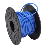 Lawn Mower Trimmer Line Round 4mm Thick 30m Long Blue Replacement for Black and Decker - Low Angle