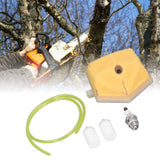 Spark Plug Air Filter Fuel Filter Fuel Line Kit 503‑443201 for Husqvarna 51 55 Chainsaw - Extra Image