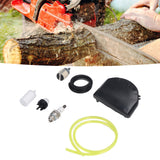 537255701 Air Filter Fuel Line Filter Replacement Kit for Husqvarna 455E 455 Gas Chainsaw - Extra Image