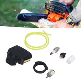 537255701 Air Filter Fuel Line Filter Replacement Kit for Husqvarna 455E 455 Gas Chainsaw - Extra Image