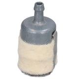 537255701 Air Filter Fuel Line Filter Replacement Kit for Husqvarna 455E 455 Gas Chainsaw