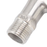 Washing Machine Tub Tap Faucet Stainless Steel Wall Mounted Single Cold Water Tap with Bubbler and Water Valve