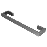 40cm Bath Towel Holder Brushed 304 Stainless Steel Wall Mount Towel Bar Rack for Bathroom