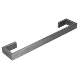 40cm Bath Towel Holder Brushed 304 Stainless Steel Wall Mount Towel Bar Rack for Bathroom
