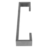 40cm Bath Towel Holder Brushed 304 Stainless Steel Wall Mount Towel Bar Rack for Bathroom