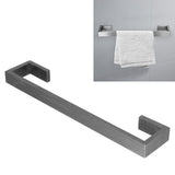 40cm Bath Towel Holder Brushed 304 Stainless Steel Wall Mount Towel Bar Rack for Bathroom - Extra Image
