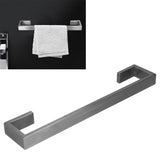 40cm Bath Towel Holder Brushed 304 Stainless Steel Wall Mount Towel Bar Rack for Bathroom - Extra Image