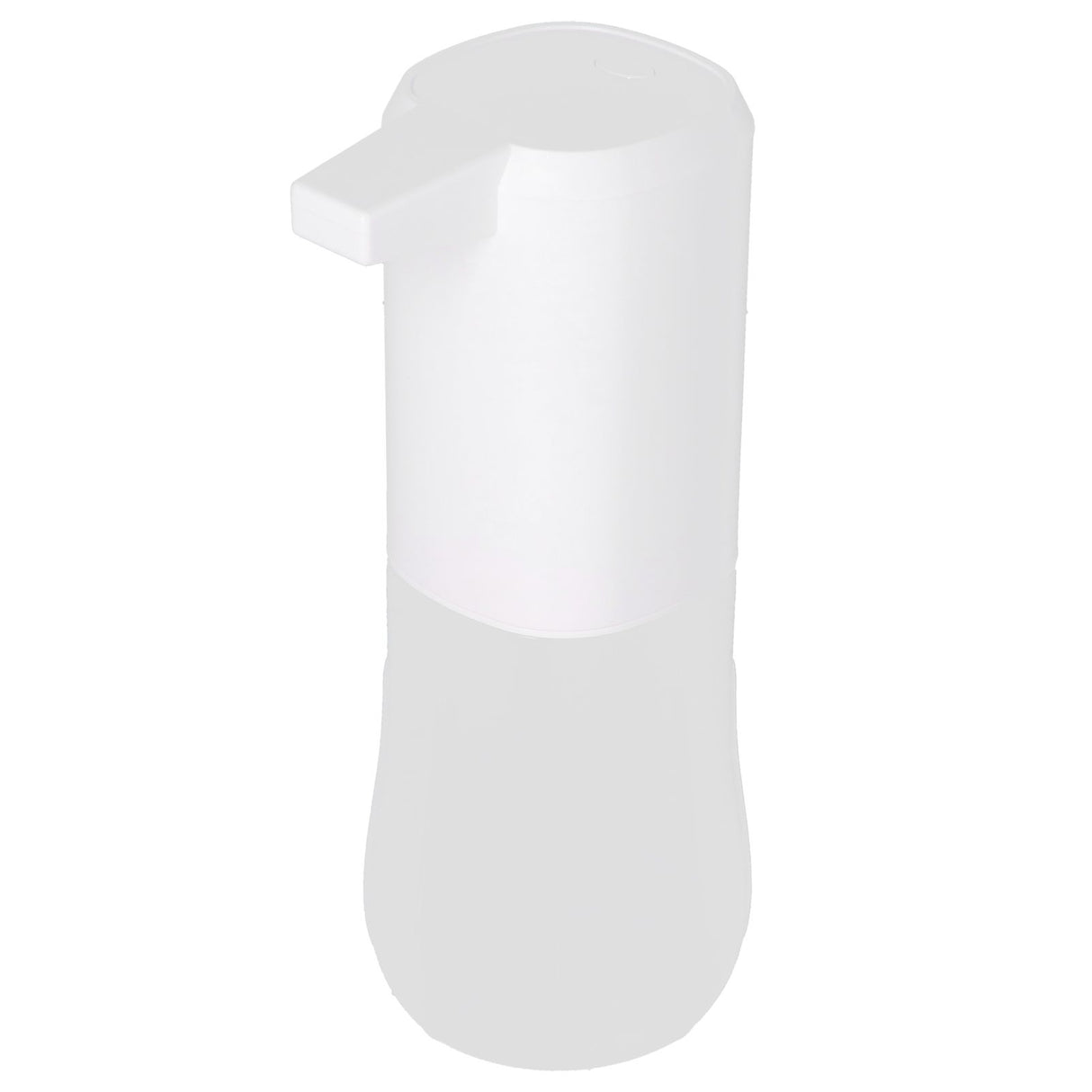 600ml Soap Dispenser Large Capacity Induction Electric Automatic Soap Dispenser for Home BathroomWhite Spray Type