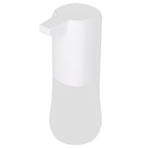 600ml Soap Dispenser Large Capacity Induction Electric Automatic Soap Dispenser for Home BathroomWhite Spray Type