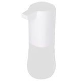 600ml Soap Dispenser Large Capacity Induction Electric Automatic Soap Dispenser for Home BathroomWhite Spray Type - Side View