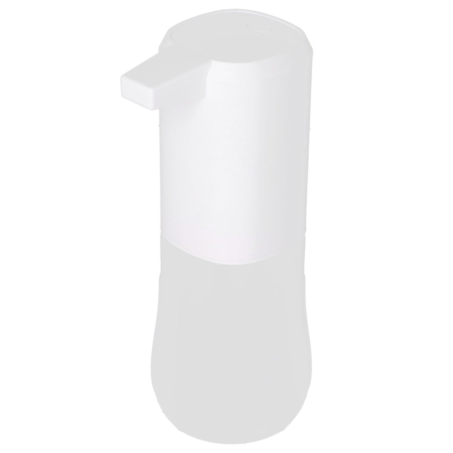 600ml Soap Dispenser Large Capacity Induction Electric Automatic Soap Dispenser for Home BathroomWhite Spray Type
