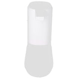 600ml Soap Dispenser Large Capacity Induction Electric Automatic Soap Dispenser for Home BathroomWhite Spray Type - 45-Degree Angle