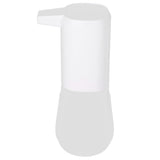 600ml Soap Dispenser Large Capacity Induction Electric Automatic Soap Dispenser for Home BathroomWhite Spray Type - Close-Up Angle