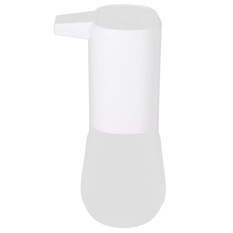 600ml Soap Dispenser Large Capacity Induction Electric Automatic Soap Dispenser for Home BathroomWhite Spray Type
