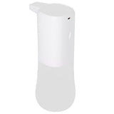 600ml Soap Dispenser Large Capacity Induction Electric Automatic Soap Dispenser for Home BathroomWhite Spray Type - Low Angle