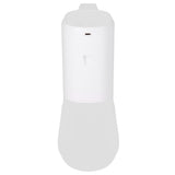 600ml Soap Dispenser Large Capacity Induction Electric Automatic Soap Dispenser for Home BathroomWhite Spray Type - Extra Image