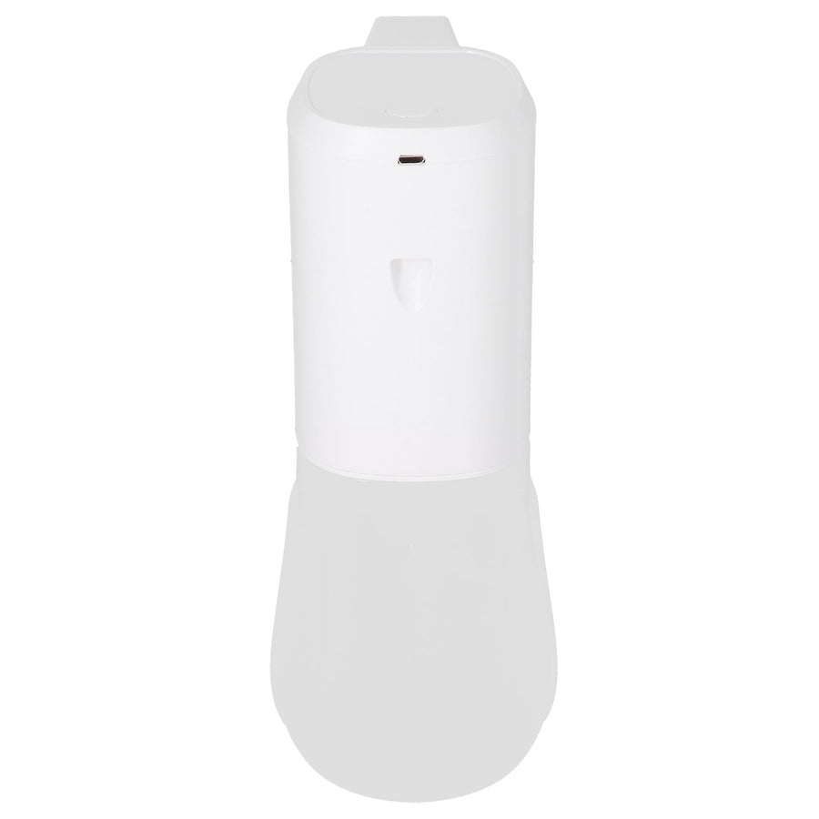 600ml Soap Dispenser Large Capacity Induction Electric Automatic Soap Dispenser for Home BathroomWhite Spray Type