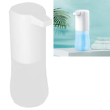 600ml Soap Dispenser Large Capacity Induction Electric Automatic Soap Dispenser for Home BathroomWhite Spray Type