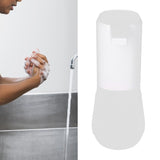 600ml Soap Dispenser Large Capacity Induction Electric Automatic Soap Dispenser for Home BathroomWhite Spray Type