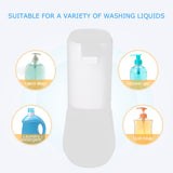 600ml Soap Dispenser Large Capacity Induction Electric Automatic Soap Dispenser for Home BathroomWhite Spray Type