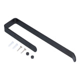 Towel Bar Aluminum Alloy Extended Stable Wall Mounted Toilet Paper Holder for Bathroom Toilet Hotel