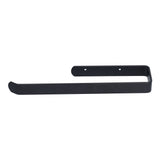 Towel Bar Aluminum Alloy Extended Stable Wall Mounted Toilet Paper Holder for Bathroom Toilet Hotel