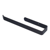 Towel Bar Aluminum Alloy Extended Stable Wall Mounted Toilet Paper Holder for Bathroom Toilet Hotel