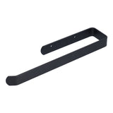 Towel Bar Aluminum Alloy Extended Stable Wall Mounted Toilet Paper Holder for Bathroom Toilet Hotel