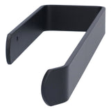 Towel Bar Aluminum Alloy Extended Stable Wall Mounted Toilet Paper Holder for Bathroom Toilet Hotel - Close-Up Angle
