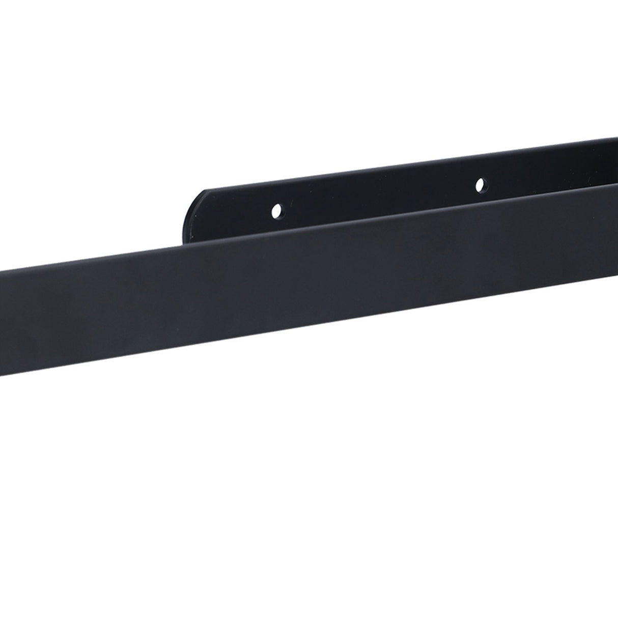 Towel Bar Aluminum Alloy Extended Stable Wall Mounted Toilet Paper Holder for Bathroom Toilet Hotel