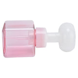 250ml Foaming Bottle PETG Plastic Flower Foam Dispenser Square Bottles for Cosmetic PackagingTransparent Powder