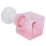 250ml Foaming Bottle PETG Plastic Flower Foam Dispenser Square Bottles for Cosmetic PackagingTransparent Powder - Extra Image