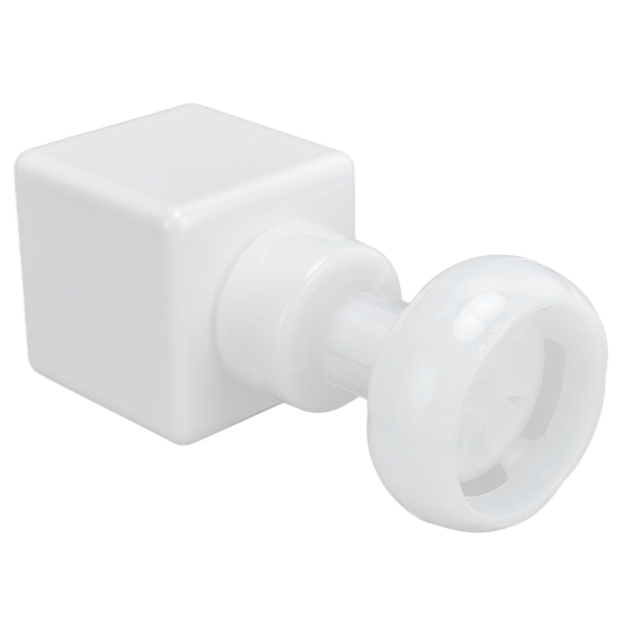 250ml Foaming Bottle PETG Plastic Flower Foam Dispenser Square Bottles for Cosmetic PackagingWhite